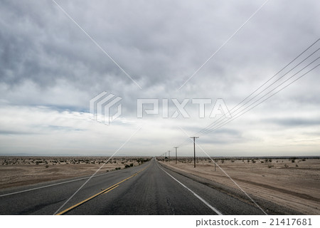 Landscape in the Anza-Borrego Desert 21417681