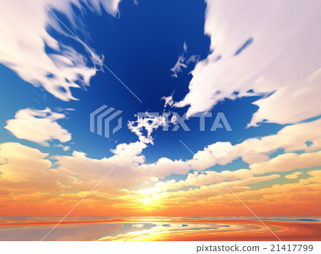 Wind and clouds with the sea Wind and clouds with the sea 21417799