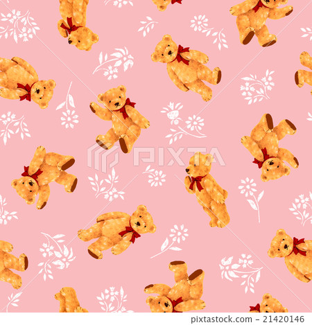 Beautiful bear pattern Beautiful bear pattern 21420146