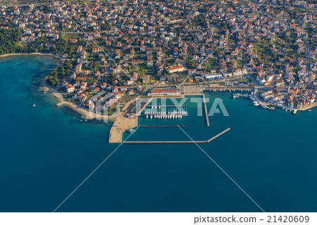 Croatia aerial view 21420609