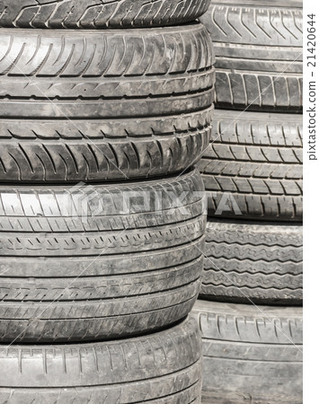 Heap of old Tires 21420644