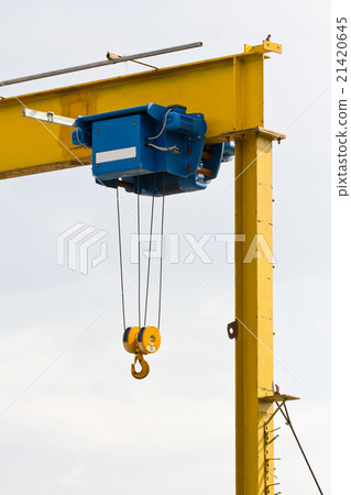 Hook of construction crane Hook of construction crane 21420645