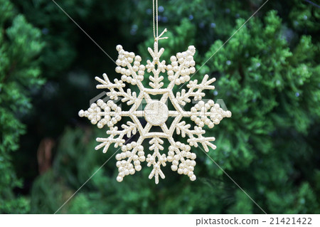 Sign of Blizzard ornament on Christmas Tree Sign of Blizzard ornament on Christmas Tree 21421422