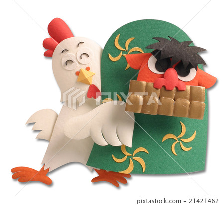 New Year - Paper Craft - Rooster Year 5 21421462