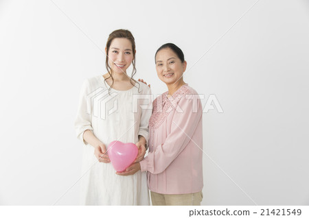 孕婦及其母親 21421549