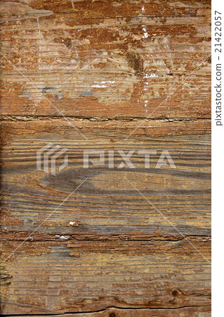 Old woodan wall, shabby paint as background 21422057