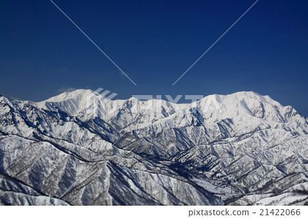 越後的冬山 越後的冬山 21422066