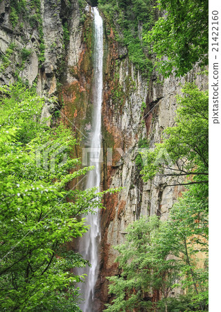 Yonago Right Waterfall (Vertical) 21422160