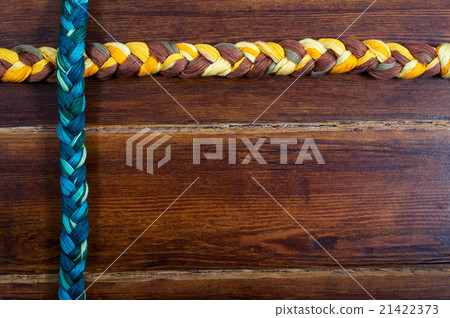 Green and yellow braids Green and yellow braids 21422373