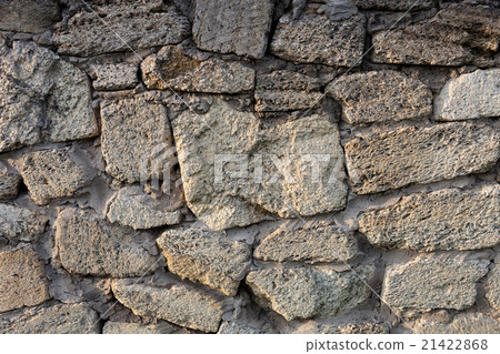 Masonry of coquina bricks Masonry of coquina bricks 21422868