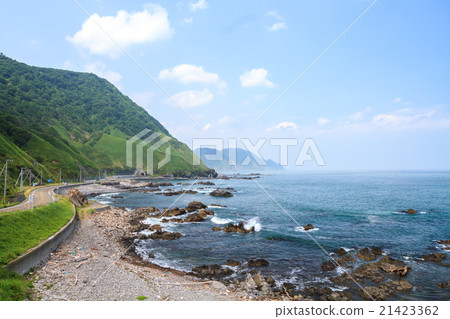 Hokkaido National Route 336 Golden Road 21423362