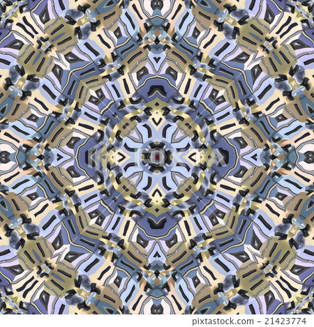 Ornamental pattern tile Ornamental pattern tile 21423774