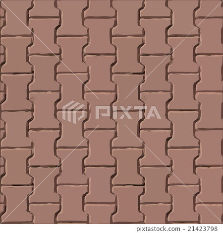 Pavement slabs vector texture - Stock Illustration [21423798] - PIXTA