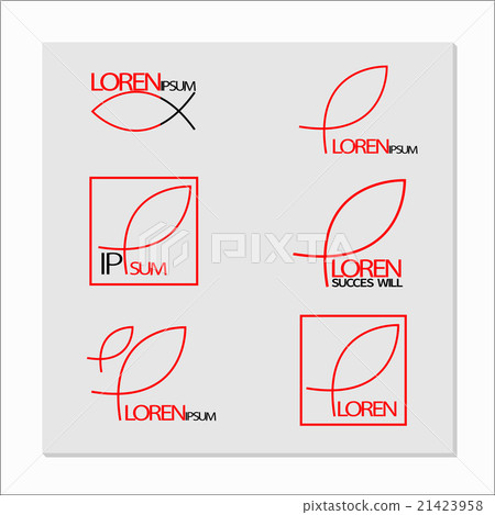 company logo with the fish 21423958