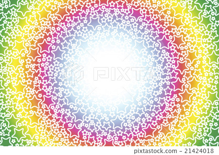 Background Material Wallpaper Rainbow Color Stock Illustration Background Material Wallpaper Rainbow Color Stock Illustration