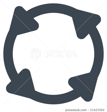 Rotate Flat Icon Rotate Flat Icon 21425563