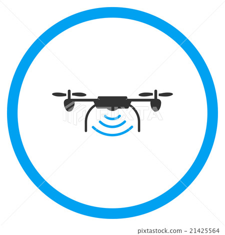 Radio Transmitter Drone Icon Radio Transmitter Drone Icon 21425564