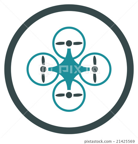 Air Copter Icon Air Copter Icon 21425569