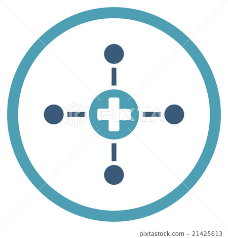 Medical Center Icon 21425613