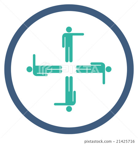 Pointing Men Icon 21425716