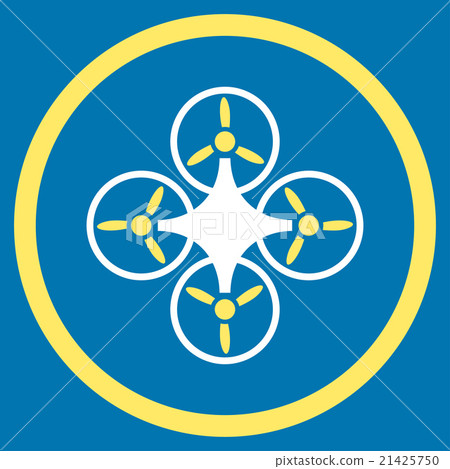 Airdrone Flat Icon 21425750