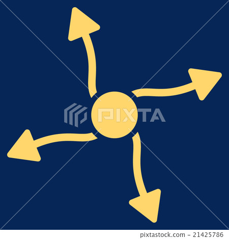 Curve Arrows Icon 21425786