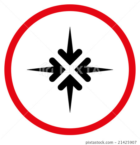 Impact Arrows Icon Impact Arrows Icon 21425907
