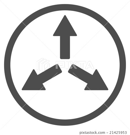 Expand Arrows Rounded Icon 21425953