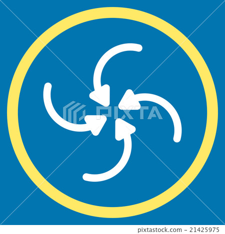 Vortex Arrows Icon 21425975