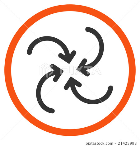 Whirl Arrows Icon 21425998