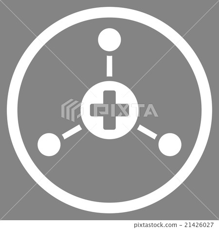 Medical Center Rounded Icon 21426027
