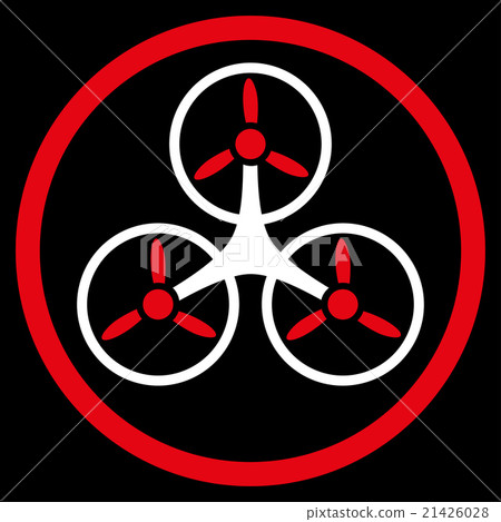 Tricopter Rounded Icon Tricopter Rounded Icon 21426028