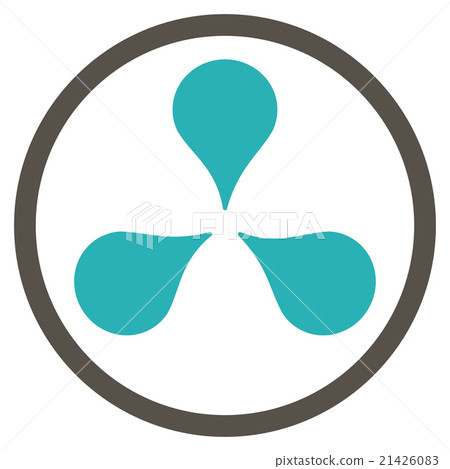 Map Markers Rounded Icon 21426083