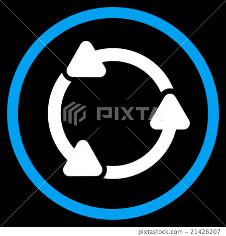 Rotate Ccw Rounded Icon - Stock Illustration [21426207] - PIXTA