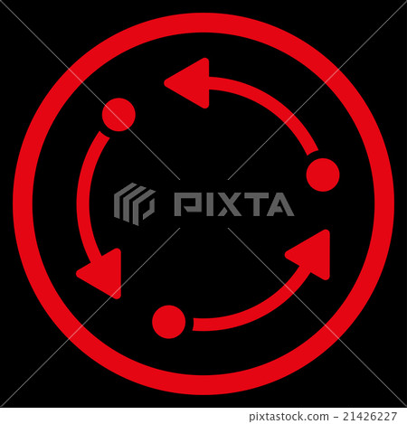 Rotate Rounded Icon 21426227