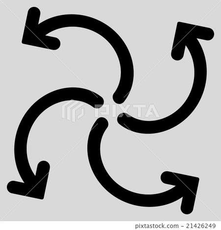 Turbine Rotation Icon Turbine Rotation Icon 21426249