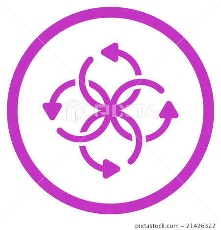 Knot Rotation Icon Knot Rotation Icon 21426322