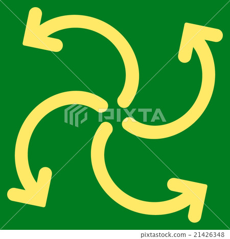 Turbine Rotation Icon 21426348