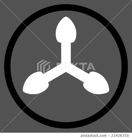 Isometric Arrows Rounded Icon 21426358