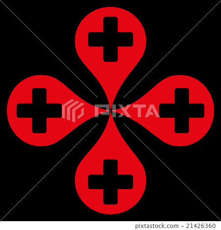 Hospital Map Markers Icon 21426360