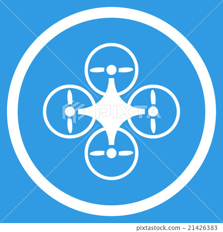 Air Copter Icon Air Copter Icon 21426383