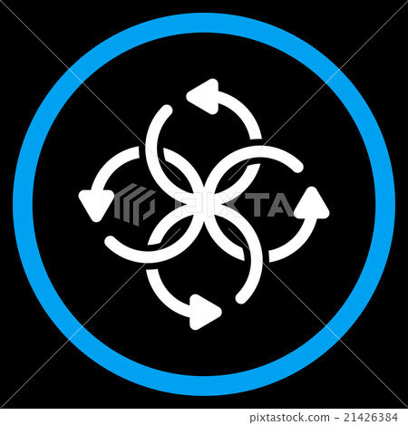 Knot Rotation Icon Knot Rotation Icon 21426384