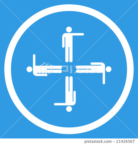 Pointing Men Icon Pointing Men Icon 21426567