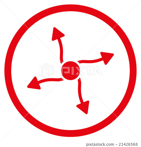 Curve Arrows Icon Curve Arrows Icon 21426568
