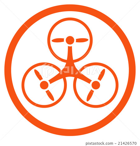 Tricopter Rounded Icon Tricopter Rounded Icon 21426570