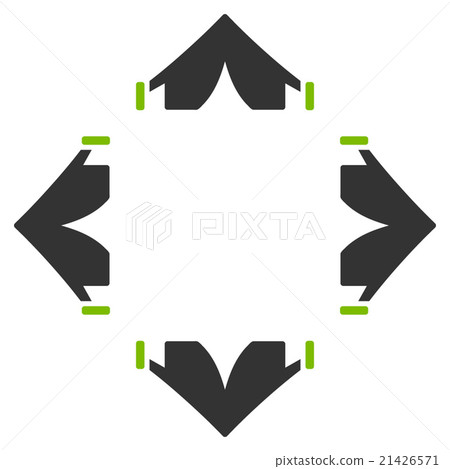 Tent Camp Icon Tent Camp Icon 21426571