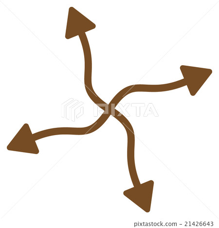 Curve Arrows Icon 21426643