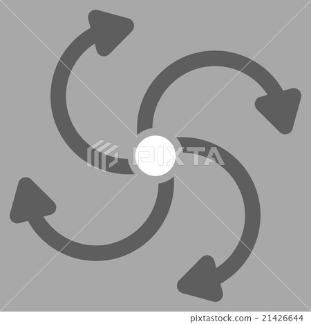 Fan Rotation Icon 21426644