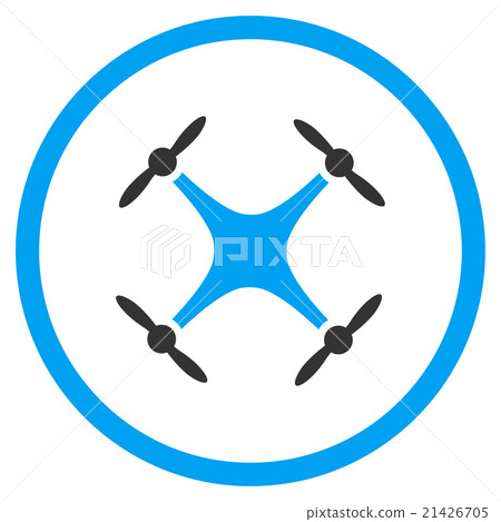 Air Drone Icon Air Drone Icon 21426705