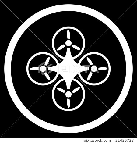 Airdrone Flat Icon 21426728